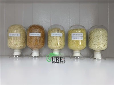 Hochtemperaturbeständige Aramid-Schnittfaser